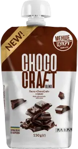 Фото 11 - Паста ChocoCraft з какао 150 г