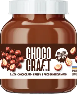Фото 11 - Паста ChocoCraft з рисовими кульками 320 г