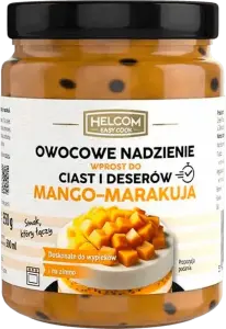 Фото 10 - Начинка Helcom з Манго та Маракуєю для десертів 550 г