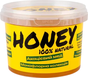 Фото 4 - Мед Мед України Honey Акацієвий 500 г