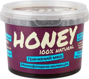 Фото 3 - Мед Мед України Honey Гречаний 500 г