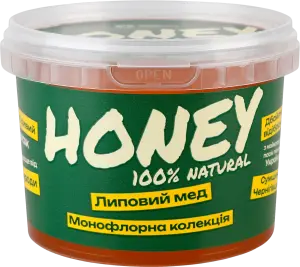 Фото 6 - Мед Мед України Honey Липовий 500 г