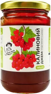 Фото 8 - Джем Дідусеві ягоди калиновий 360 г