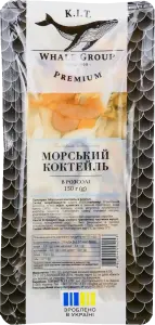 Фото 11 - Морський коктейль КІТ в заливці 150 г