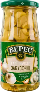 Фото 5 - Шампіньйони Верес закусочні 425 г