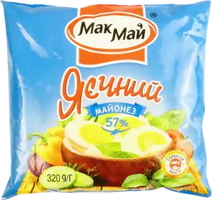 Фото 6 - Майонез МакМай Яєчний 57% 320 г