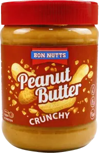 Фото 9 - Паста Bon Nutts Арахісова хрустка 500 г