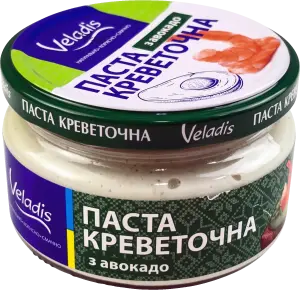 Фото 2 - Паста Veladis з авокадо 160 г
