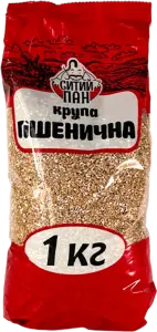 Фото 11 - Крупа пшенична Ситий Пан 1 кг