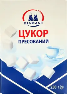 Фото 2 - Цукор Diamant пресований 250 г