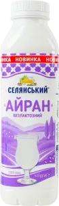Фото 4 - Айран Селянське безлактозний 1.8% 420 г