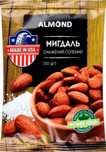 Фото 11 - Мигдаль Almond смажений солоний 150 г