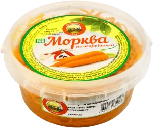 Фото 11 - Морква Ноосфера-Агро по-корейськи 400 г