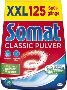 Фото 6 - Порошок для миття посуду в посудомийній машині Somat 2 кг