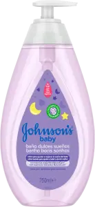 Фото 4 - Піна для купання Johnson’s Baby Перед сном дитяча 750 мл