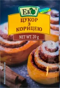 Фото 4 - Цукор Еко з корицею 20 г