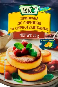 Фото 5 - Приправа Еко до сирників та сирної запіканки 20 г