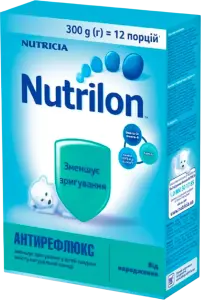 Фото 2 - Суміш молочна суха Nutrilon Антірефлюкс 300 г