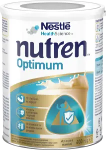 Фото 5 - Ентеральне харчування Nestle Nutren Optimum 400 г