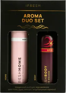 Фото 6 - Набір подарунковий Aroma Duo Set Ifresh в асортименті