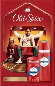 Фото 7 - Набір подарунковий Old Spice Вайтвотер чоловічий