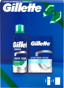Фото 9 - Набір подарунковий Gillette чоловічий