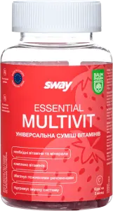 Фото 3 - Желейні пастилки Sway Мультивітамін пектинові 60 шт