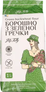 Фото 4 - Борошно з зеленої гречки Ms.Tally без глютену 500 г