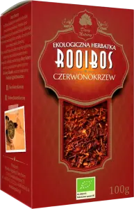 Фото 12 - Чай Dary Natury ройбуш з органічного листя 100 г