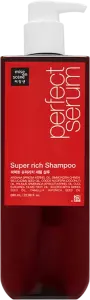 Фото 10 - Шампунь Mise en Scene Perfect Serum Super Rich для інтенсивного відновлення волосся 680 мл