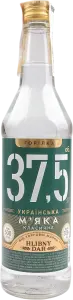 Фото 3 - Горілка Українська Класична м'яка 37.5% 0.5 л