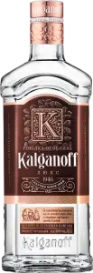 Фото 1 - Горілка Kalganoff Люкс 40% 0.7 л
