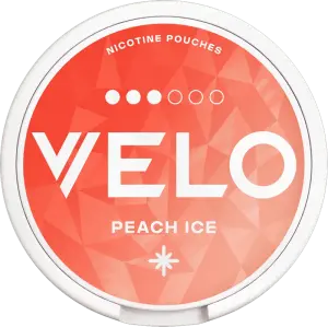 Фото 5 - Паучі Velo Peach Ice Класичний безтютюнові нікотиновмісні