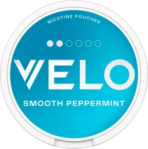 Фото 6 - Паучі Velo Smooth Peppermint М'який безтютюнові нікотиновмісні