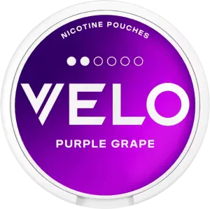 Фото 4 - Паучі Velo Purple Grape М'який безтютюнові нікотиновмісні