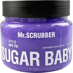 Фото 1 - Скраб для тіла Mr.Scrubber Sugar Baby Ripe Fig 450 г