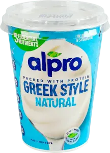 Фото 6 - Продукт соєвий ферментований Alpro Грецький стиль 400 г