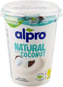 Фото 5 - Продукт соєвий ферментований Alpro Кокос 400 г