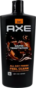 Фото 11 - Гель для душу Axe Dark Temptation чоловічий 700 мл