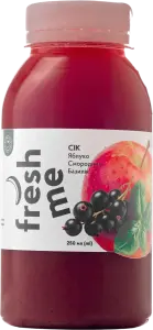 Фото 10 - Сік Fresh me яблучний прямого віджиму з пюре смородини 250 мл