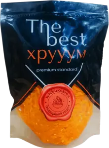 Фото 7 - Морква по-корейськи The Best Хрууум з кунжутом 400 г