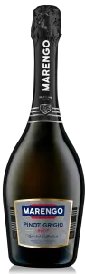 Фото 2 - Вино ігристе Marengo Pinot Grigio біле брют 13.5% 0.75 л