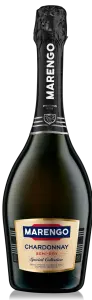 Фото 3 - Вино ігристе Marengo Chardonnay біле напівсухе 13.5% 0.75 л