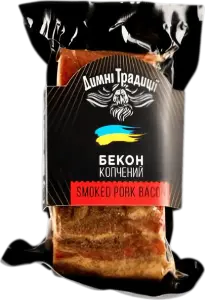 Фото 6 - Бекон Димні Традиції BBQ копчений вищий гатунок порційний ваговий