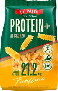 Фото 2 - Макаронні вироби La Pasta Per Primi Protein+ Спіральки 300 г