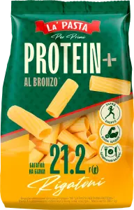 Фото 1 - Вироби макаронні La Pasta Per Primi Protein+ Рігатоні 300 г
