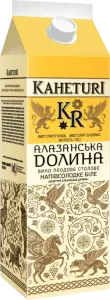 Фото 10 - Вино Кахетури Алазанська Долина плодове біле напівсолодке 9.3% 1 л