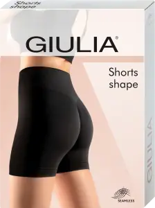 Фото 1 - Шорти жіночі Giulia Shorts Rib Shape black S/M