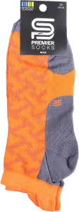 Фото 3 - Шкарпетки Premier Socks 658-3Д чоловічі спорт з 3Д бортом помаранчевий р.29