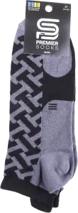 Фото 5 - Шкарпетки Premier Socks 658-3Д чоловічі спорт з 3Д бортом чорний р.29